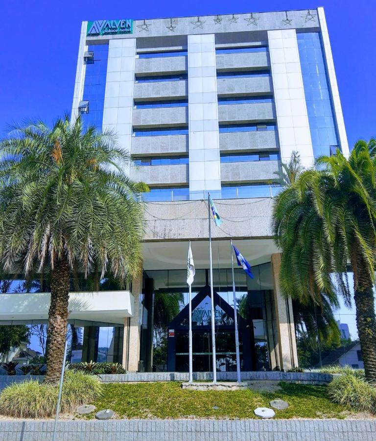 Alven Hotel By Slaviero Hoteis ジョインヴィレ エクステリア 写真