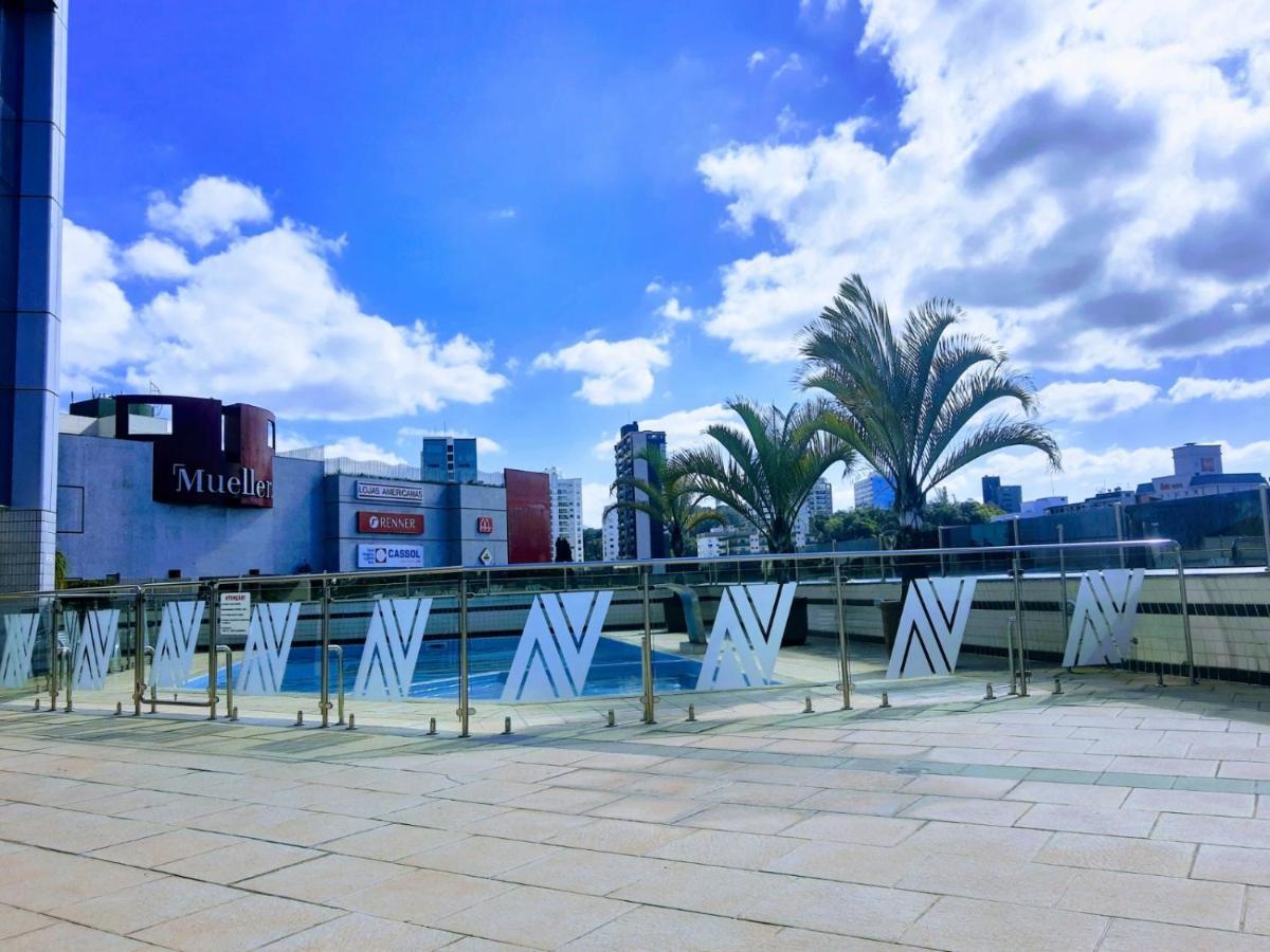 Alven Hotel By Slaviero Hoteis ジョインヴィレ エクステリア 写真
