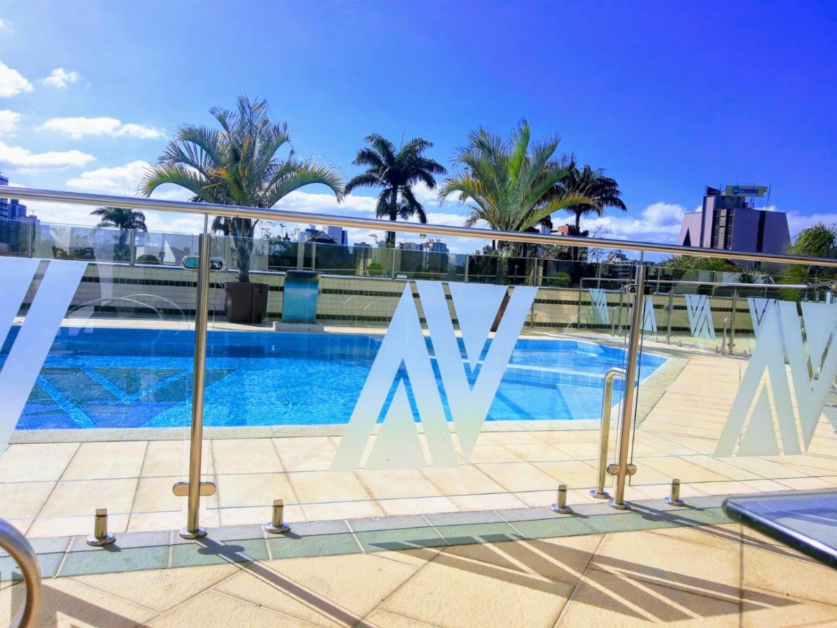 Alven Hotel By Slaviero Hoteis ジョインヴィレ エクステリア 写真