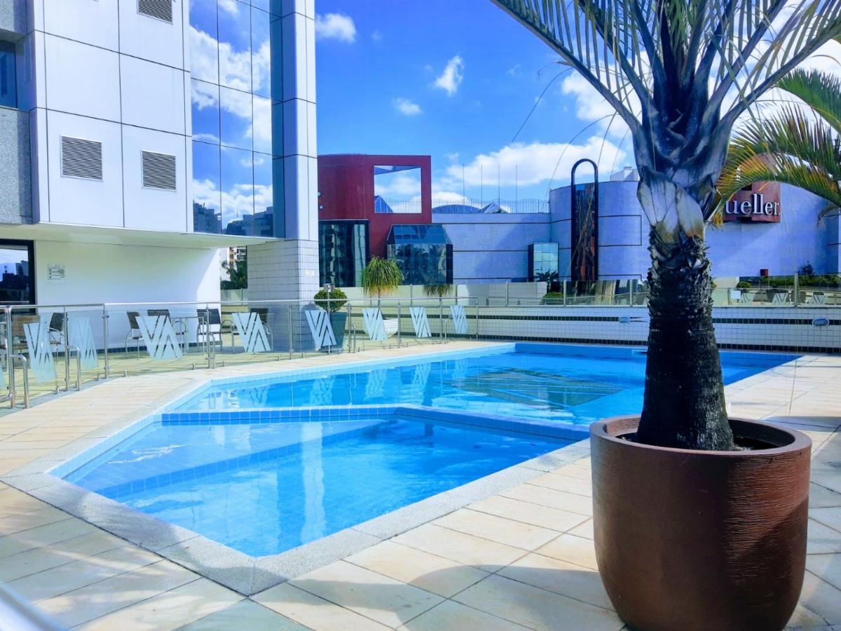 Alven Hotel By Slaviero Hoteis ジョインヴィレ エクステリア 写真